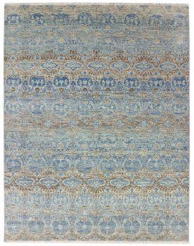 Hand Knotted Global Rug 7'9